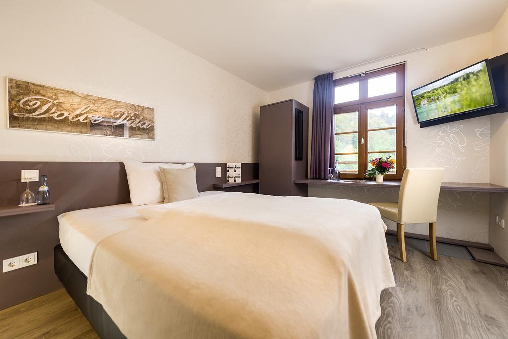 Hotel Landgasthof Koenig Von Preussen Marxzell Eksteriør billede