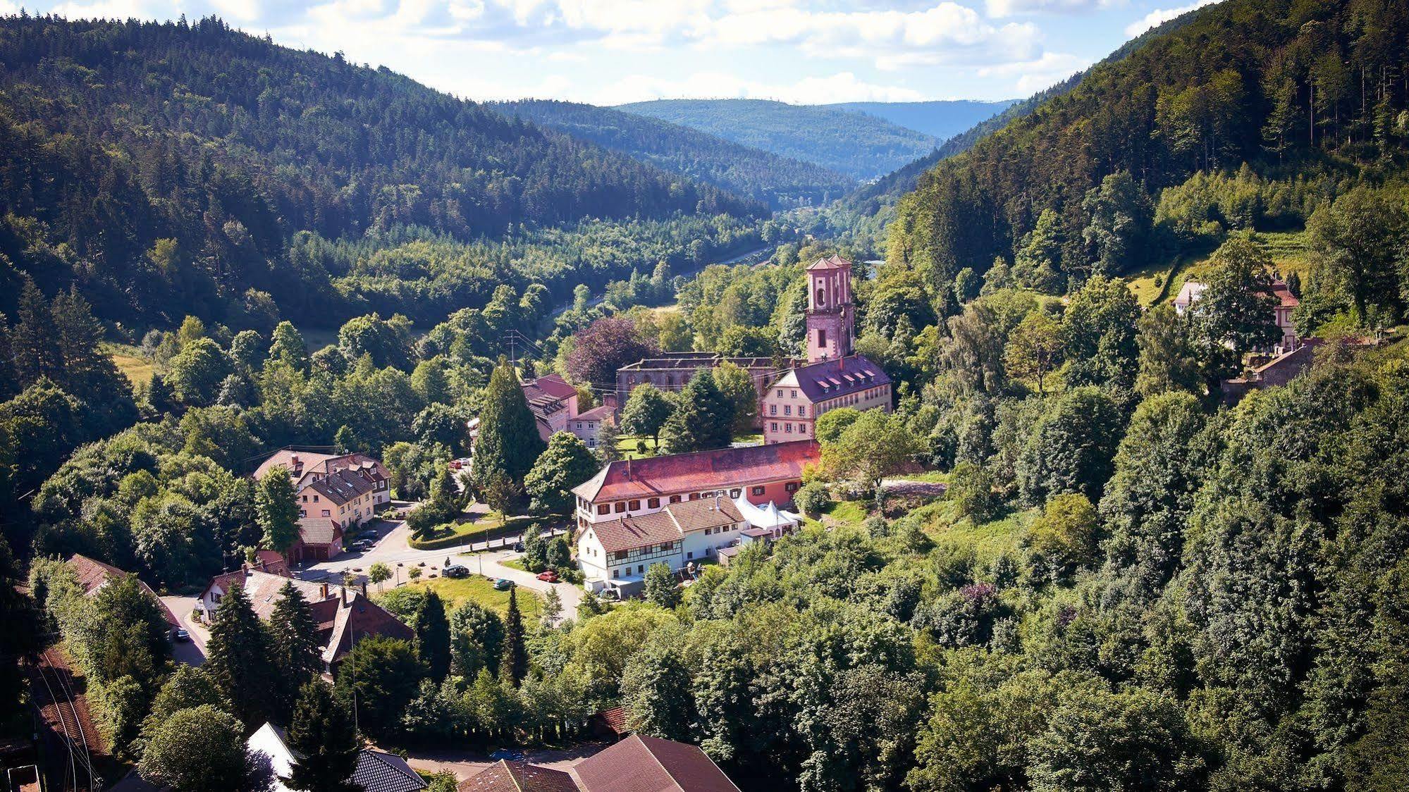 Hotel Landgasthof Koenig Von Preussen Marxzell Eksteriør billede