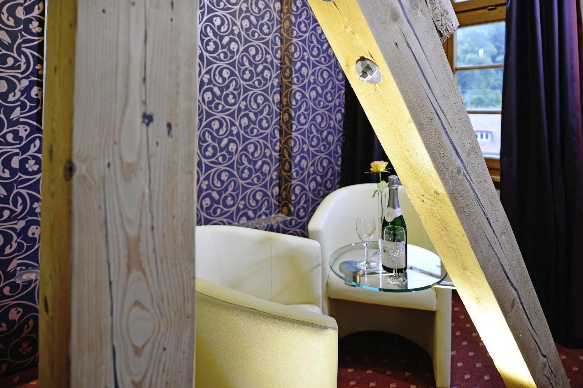 Hotel Landgasthof Koenig Von Preussen Marxzell Eksteriør billede