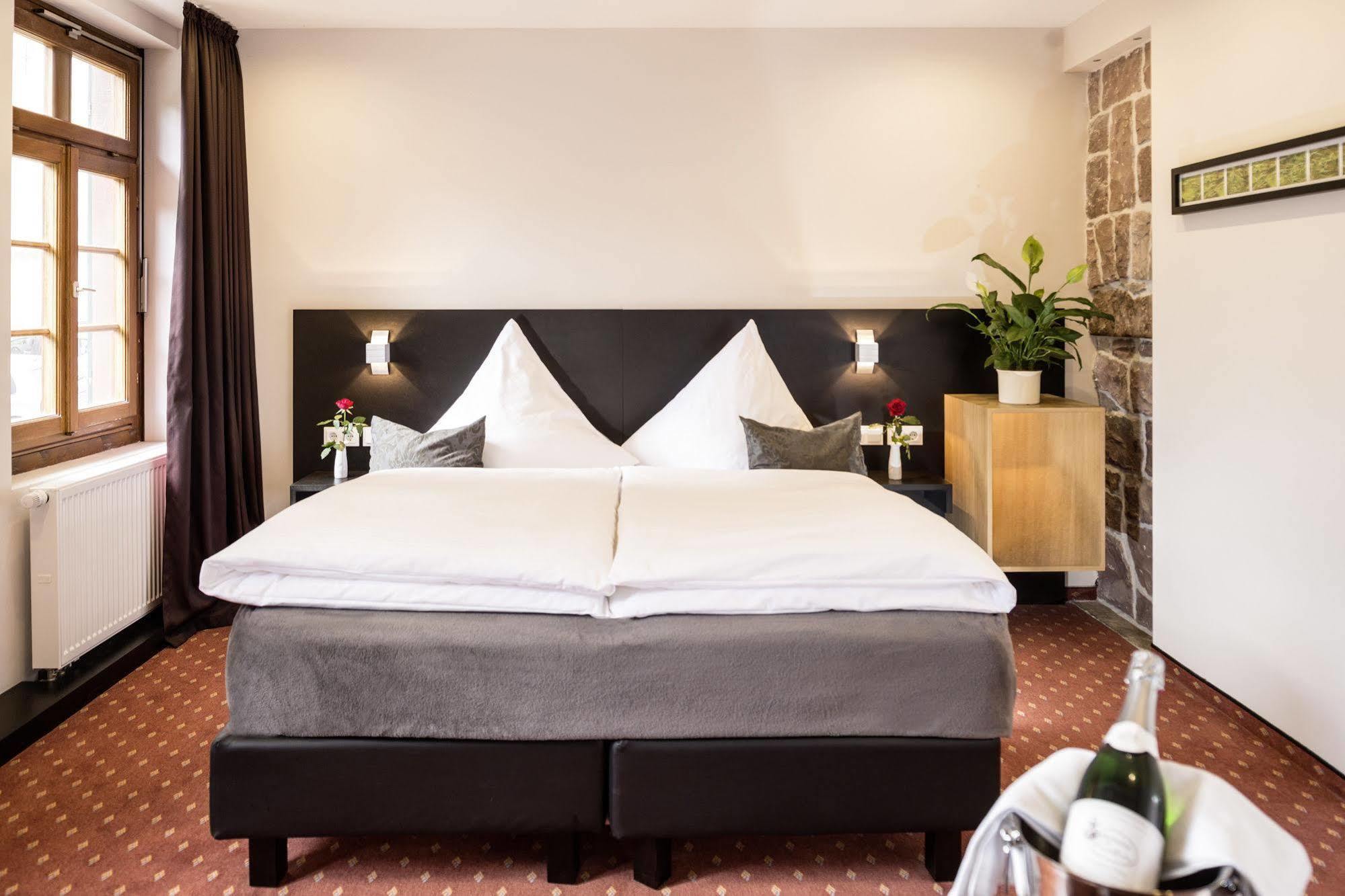 Hotel Landgasthof Koenig Von Preussen Marxzell Eksteriør billede