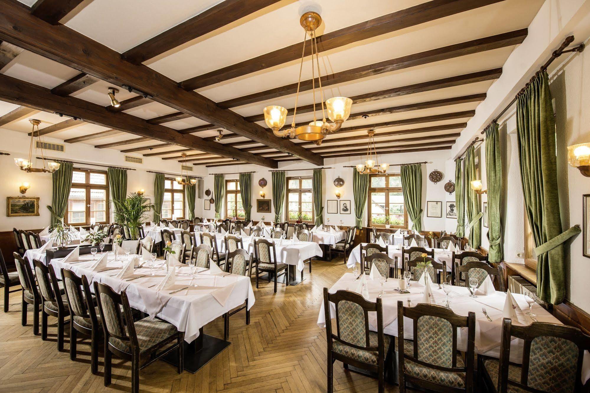 Hotel Landgasthof Koenig Von Preussen Marxzell Eksteriør billede